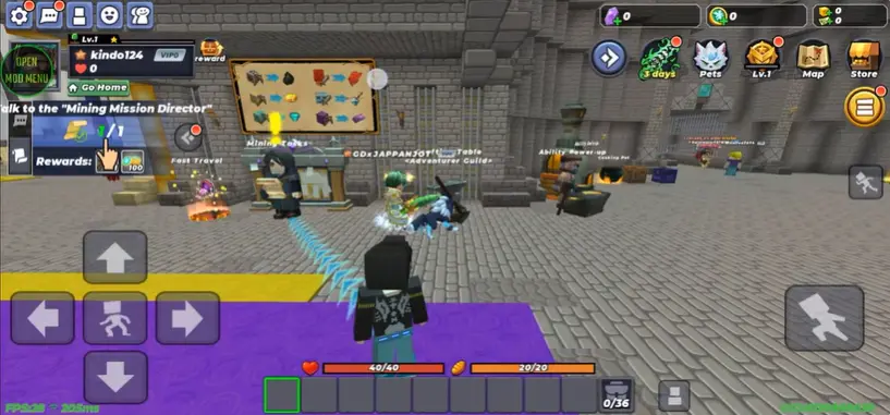 Roblox APK Screenshot 5